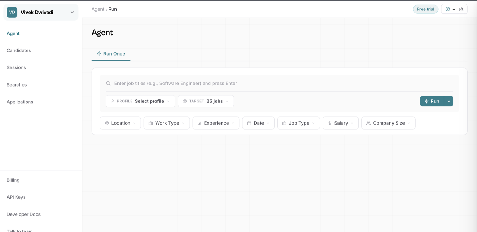 auto apply tools for recruiters: configuring a bulk run across 25 job postings